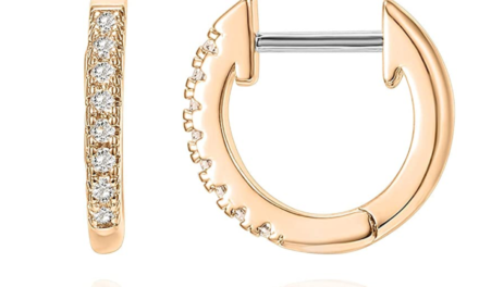 PAVOI 14K Gold Plated Cubic Zirconia Cuff Earrings Huggie Stud Review