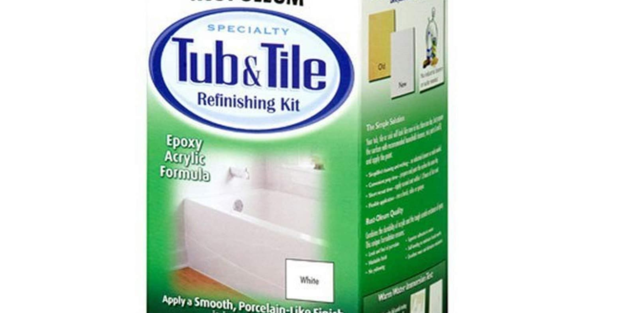 Rust-Oleum Tubs and Tile Refinishing Kit Review