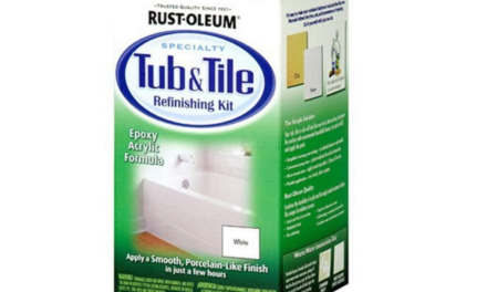 Rust-Oleum Tubs and Tile Refinishing Kit Review