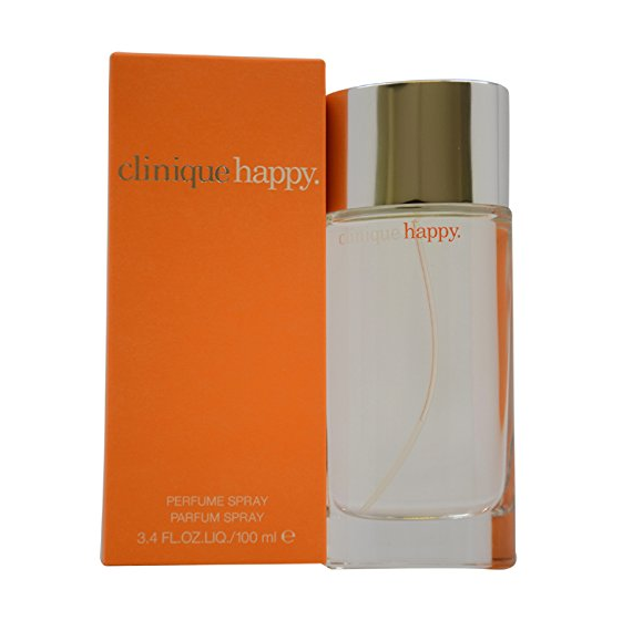 Happy by Clinique for Women, EDP 3.4 Fl Fragrance Review