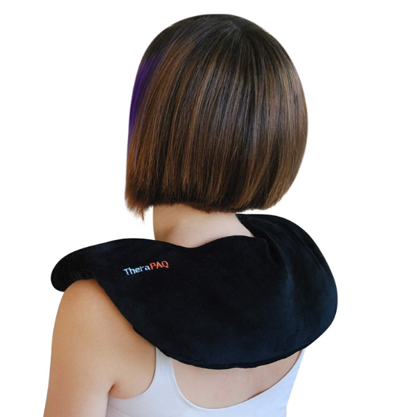 TheraPAQ Neck Warmer Microwavable Heating Pad Review