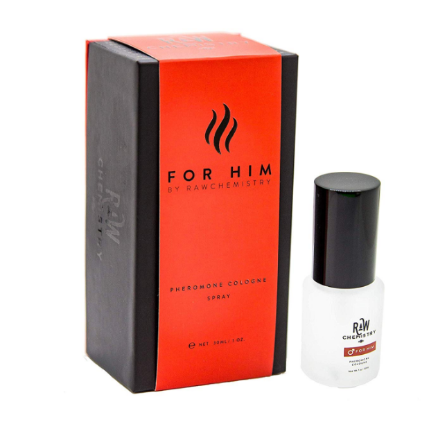 RawChemistry Pheromone Cologne For Him Review