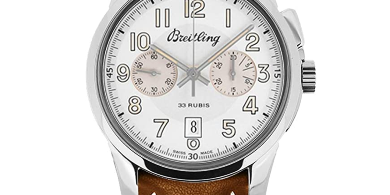 Breitling Transocean Chronograph 1915 AB141112/G799-433X Review