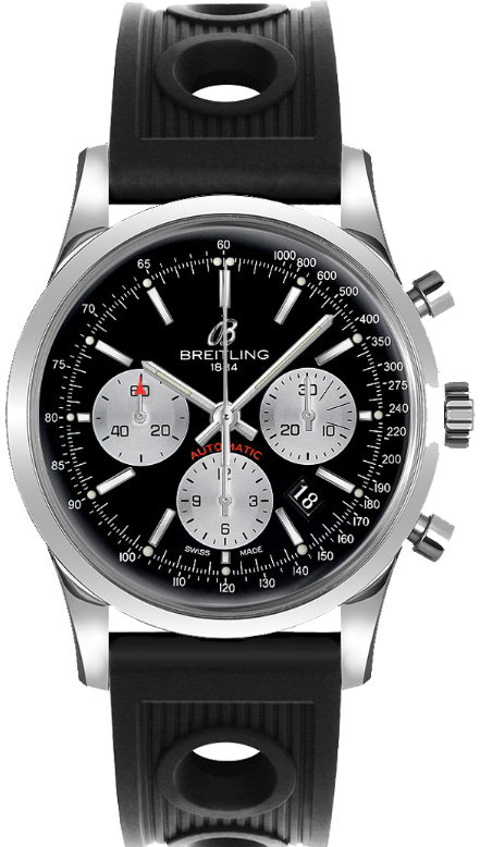 Breitling Transocean Chronograph 43mm Men’s Watch Review