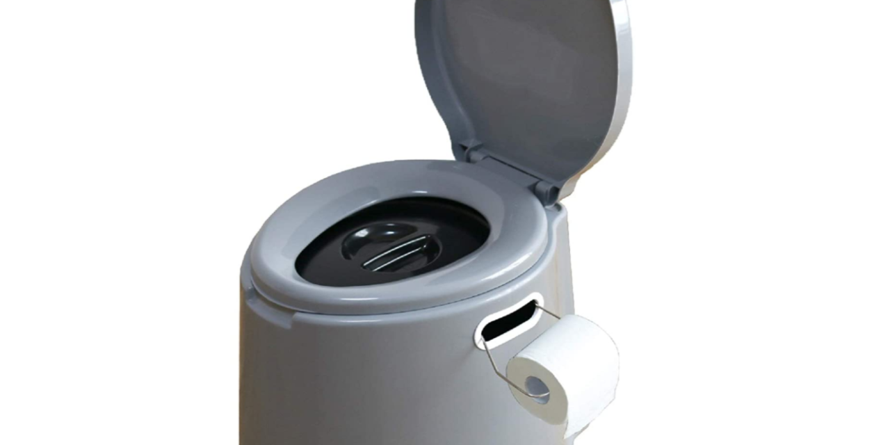 PLAYBERG Portable Travel Toilet Review for Camping & Hiking Review