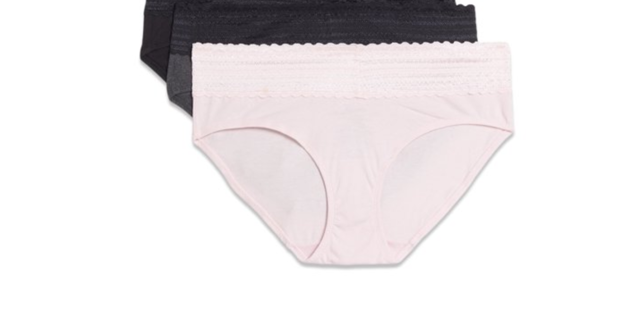 Warner’s Women’s Blissful Benefits No Muffin Top 3 Pack Hipster Panties Review
