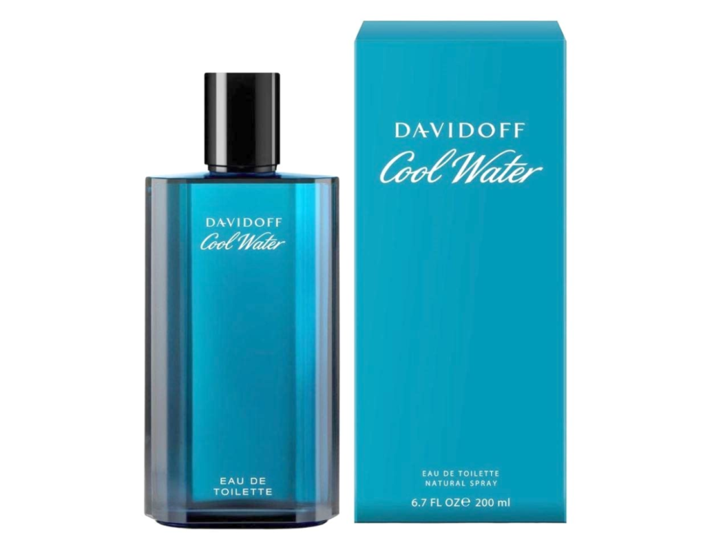 DAVIDOFF COOL WATER EDT SPRAY FOR MEN, 6.7 OZ