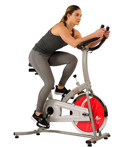 Sunny Health & Fitness Indoor Exercise Stationary Bike Review