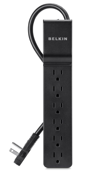6-outlet power strip