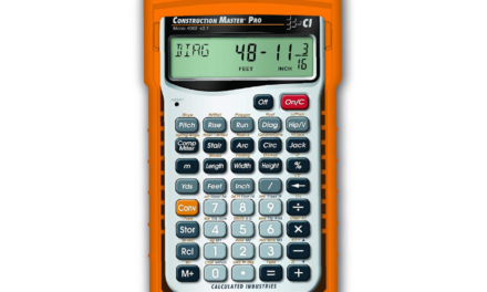Calculated Industries 4065 Construction Master Pro Calculator Review