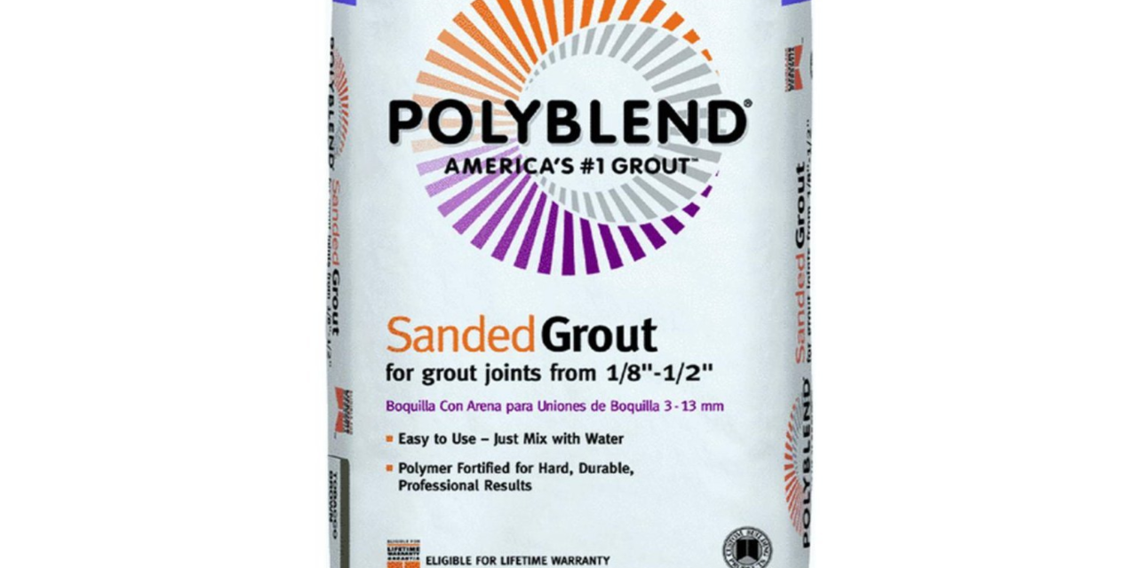 Custom Building Products Polyblend Sanded Tile Grout 25 LB Bag Review