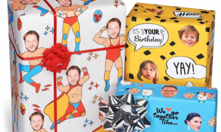 Gift Wrap My Face Review (Offering Personalized Gift Wrapping Paper)