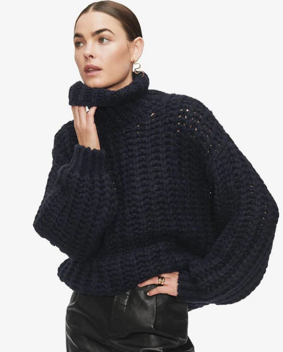Iris Sweater Review (Navy, Knits)