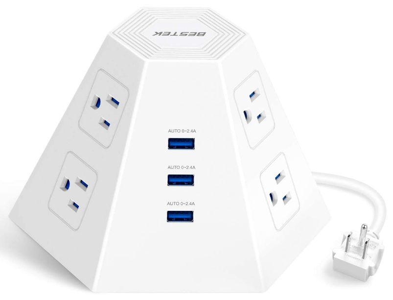 BESTEK Upgraded Power Strip with USB (An In-depth Review)