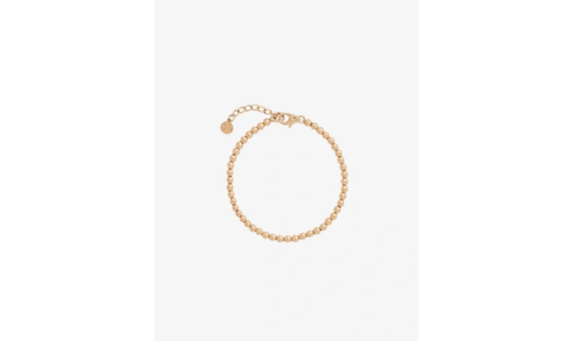 Anine Bing 14k Yellow Gold Beaded Bracelet (An In-depth Review)