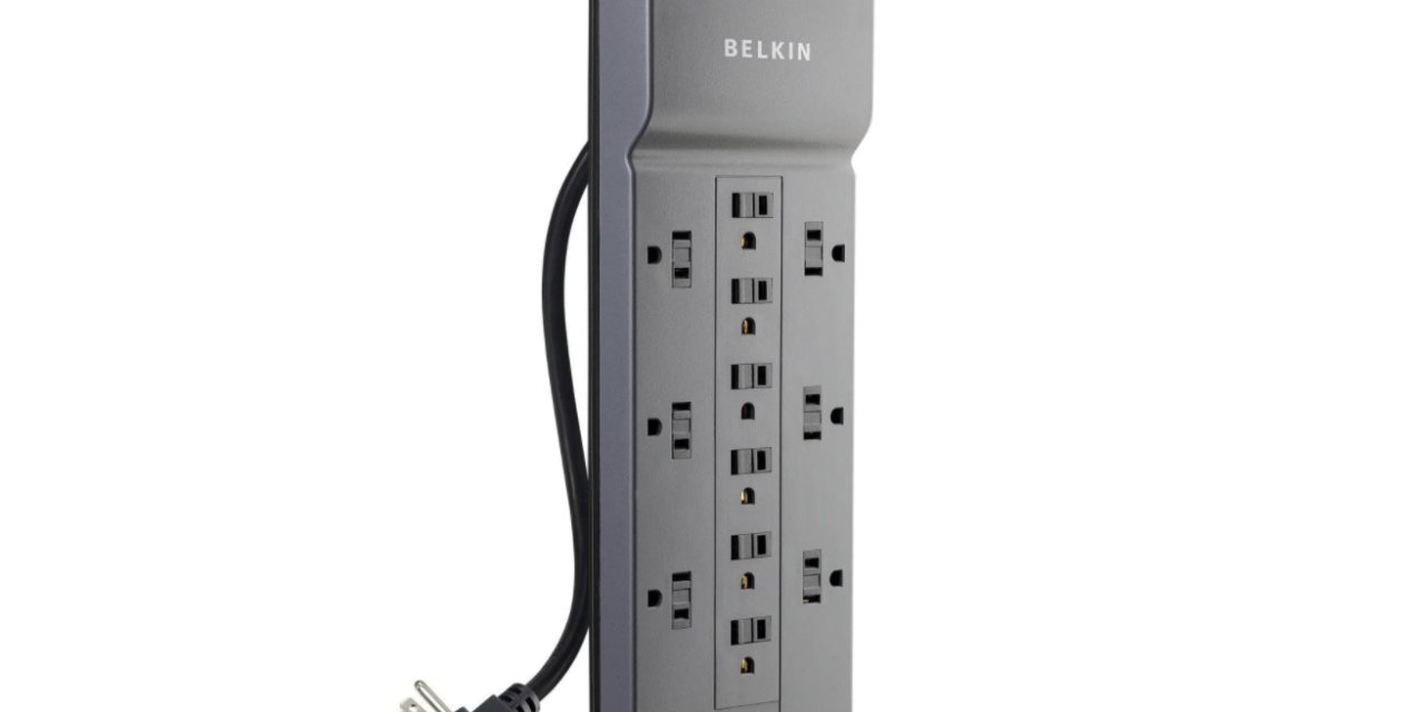 Belkin 12-Outlet Power Strip Surge Protector w/8ft Cord Review
