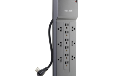 Belkin 12-Outlet Power Strip Surge Protector w/8ft Cord Review