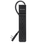 Belkin 6-Outlet Power Strip Surge Protector w/ Flat Rotating Plug Review