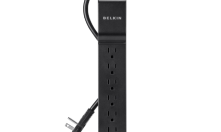 Belkin 6-Outlet Power Strip Surge Protector w/ Flat Rotating Plug Review
