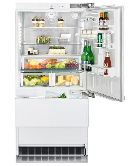 36″ Bottom Freezer Refrigerator with 84″ Height Door Panels Review