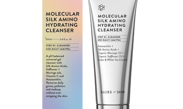 Molecular Silk Amino Hydrating Cleanser Review