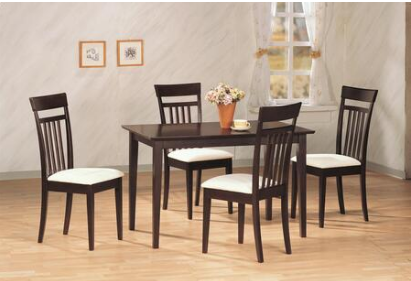 Mason Collection 5003-CP 5 PC Dining Set Review