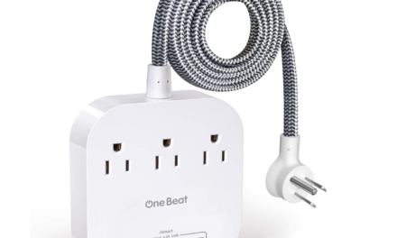 One Beat Power Strip with USB C, 3 Outlets 4 USB Ports Review