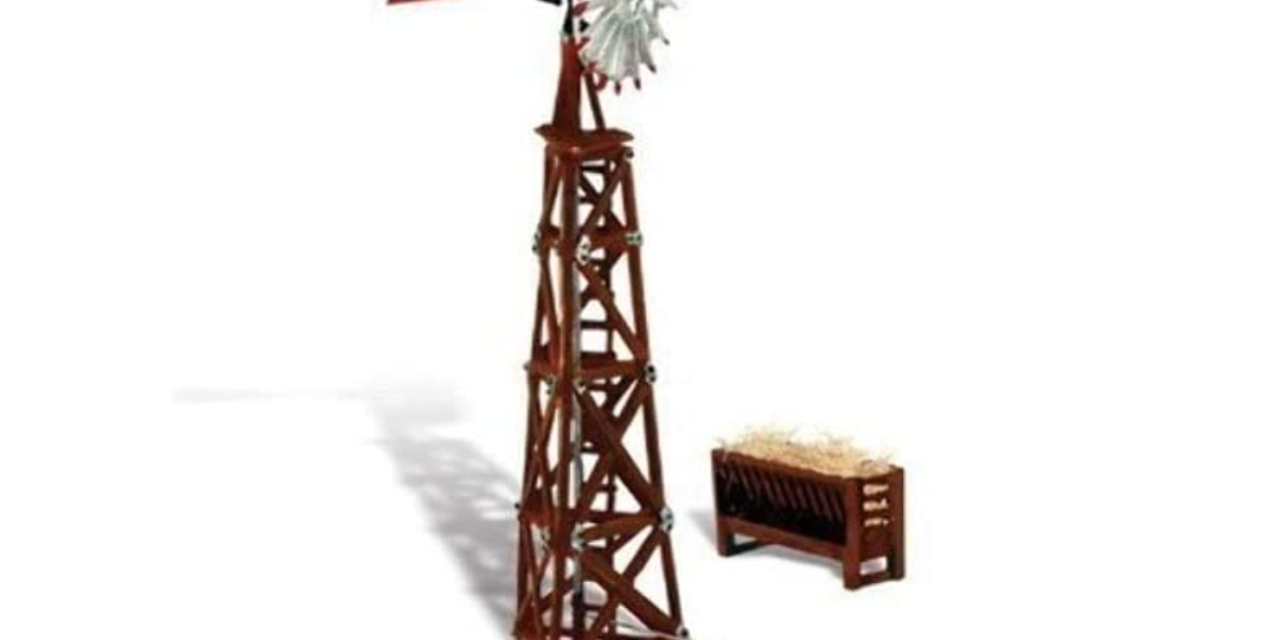 Woodland Scenics BR5043 Windmill HO Scale Review