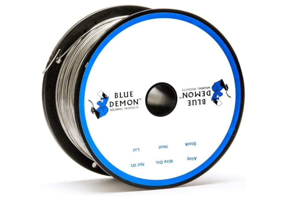 BLUE DEMON E71TGS .035 X 2# SPOOL FLUX CORE WELDING WIRE