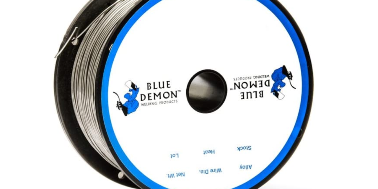 Blue Demon E71TGS .035 X 2# Spool Flux Core Welding Wire Review