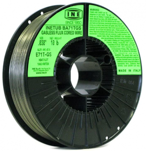 INETUB BA71TGS .030-Inch on 10-Pound Spool Carbon Steel Gasless Flux Cored Welding Wire