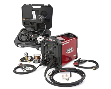 Lincoln electric power MIG multi-process welder aluminium Review
