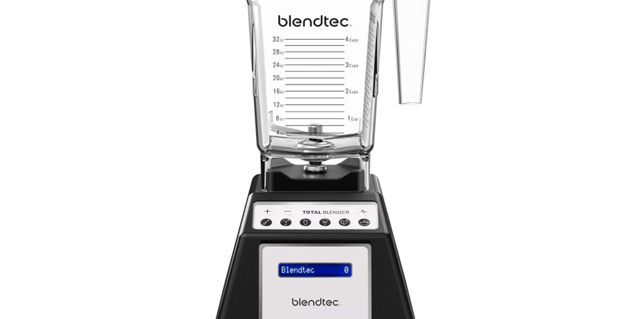 Blendtec Total Classic Original Blender Review