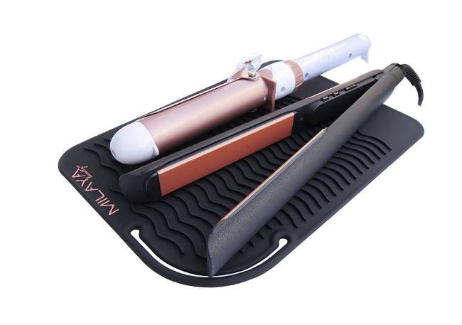  Professional Large Silicone Heat Resistant Styling