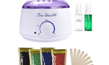 Kid Partner Wax Warmer, Portable Electric Hair Removal Kit Review