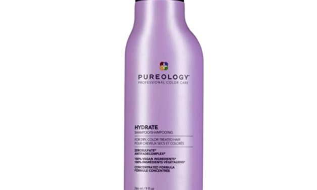 Pureology Hydrate Moisturizing Shampoo (An In-depth Review)