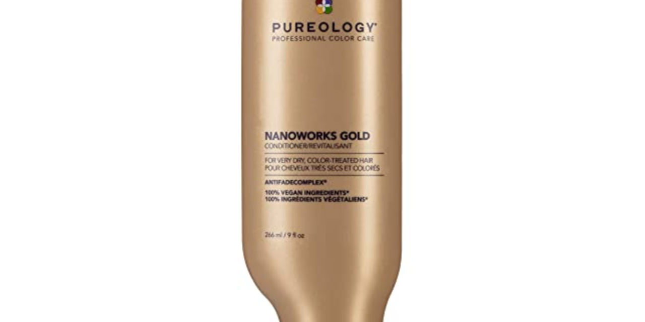 Pureology Nano Works Gold Conditioner Revitalisant Review