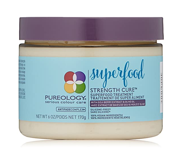 Pureology Strength Cure Superfood Treatment Hair Mask Review