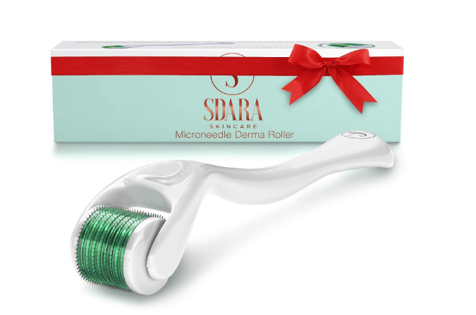 Sdara Skincare Derma Roller Cosmetic Needling Instrument For Face Review