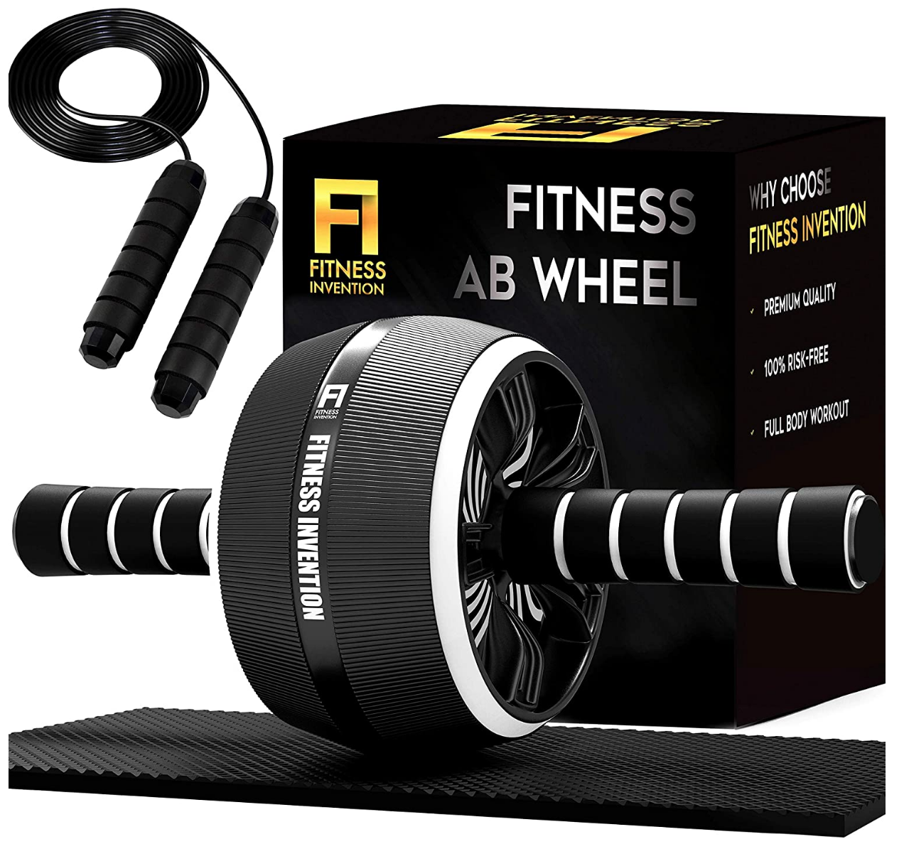 Bk Sports Fitness Invention Ab Roller Wheel – 3-IN-1 Ab Wheel Roller Review