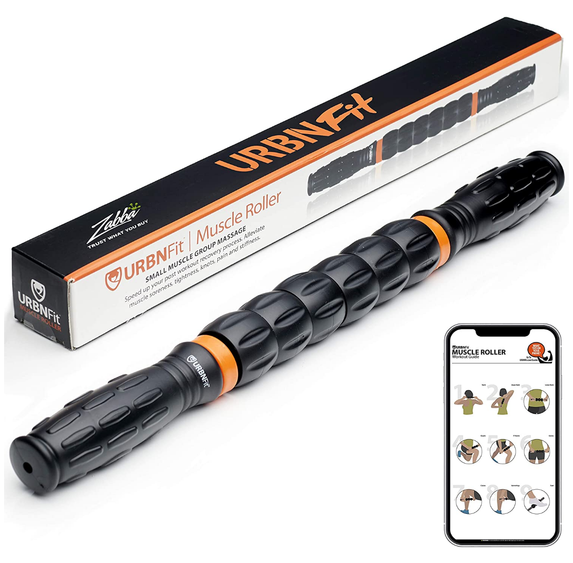 URBNFit Muscle Roller – Massage Stick for Sore Muscles Review