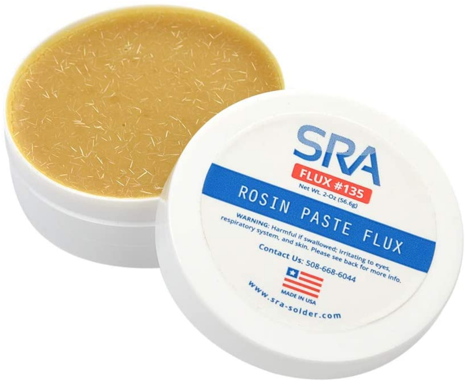SRA Soldering Products Rosin Paste Flux #135 In A 2 oz Jar Review