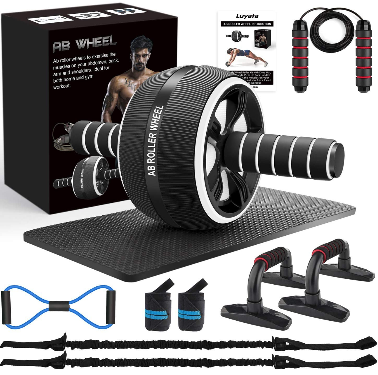 25 Best Ab Rollers Review in 2023: Ideal Tool To Build/Regain Your Fitness