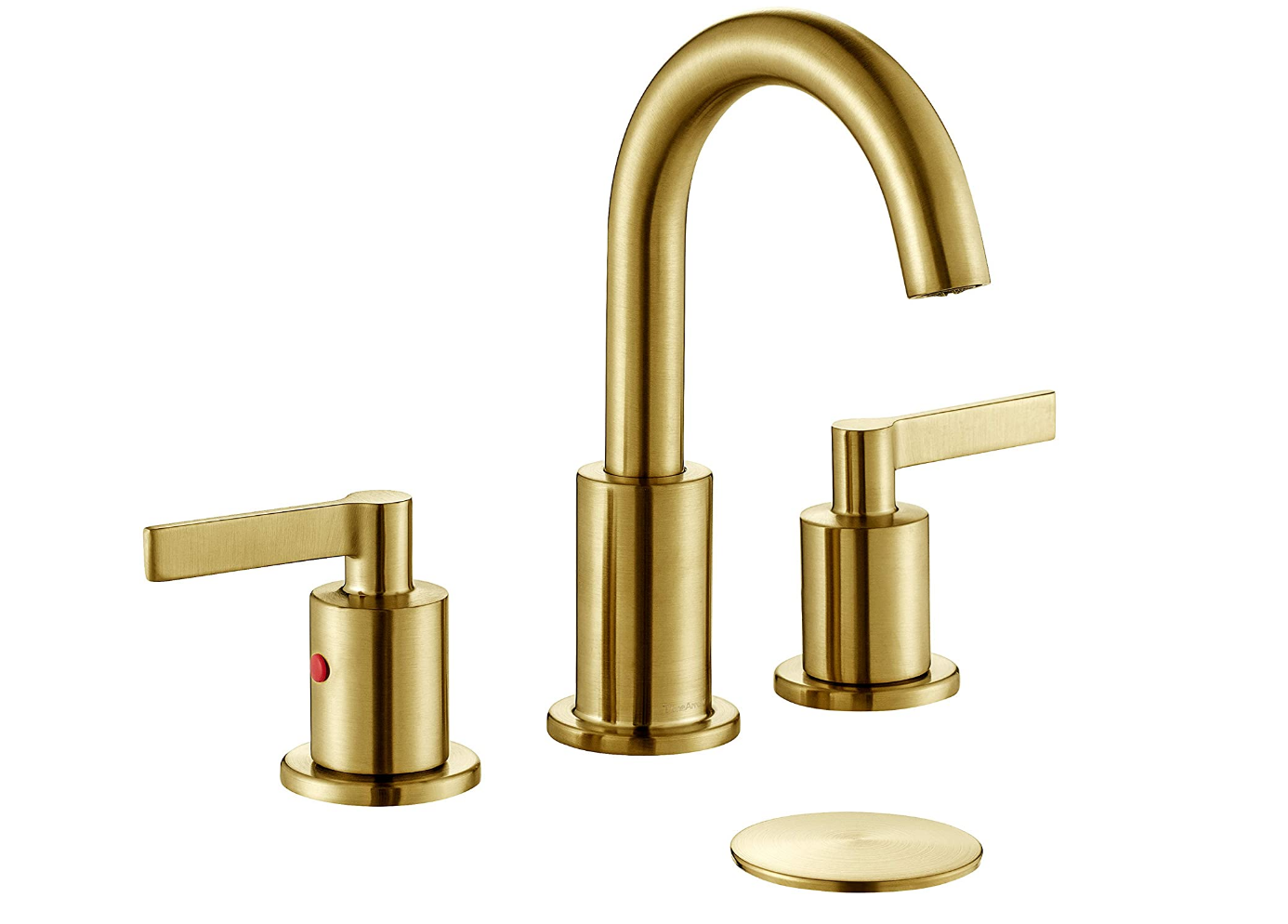 TimeArrow Widespread Two Handle Brass Bathroom Faucet Review