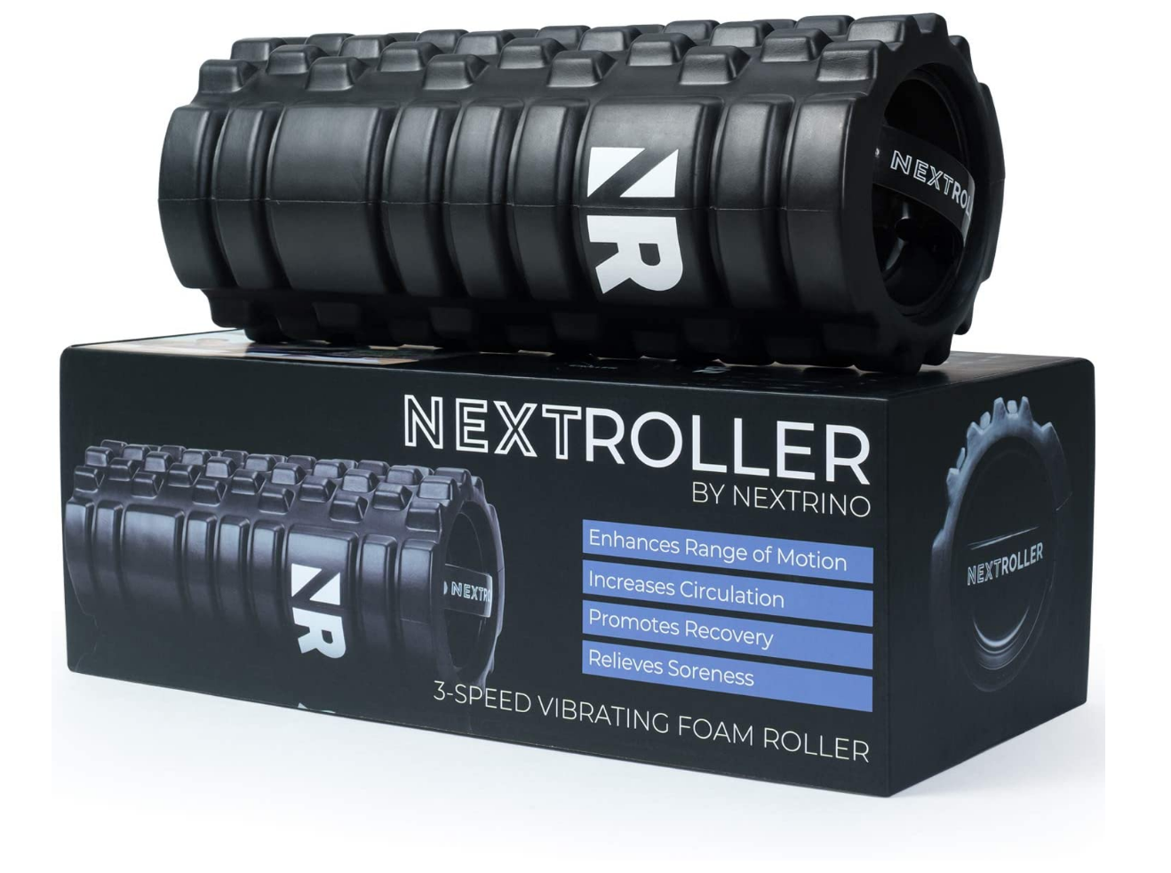 Nextrino Vibrating Foam Roller for Physical Therapy & Exercise Review