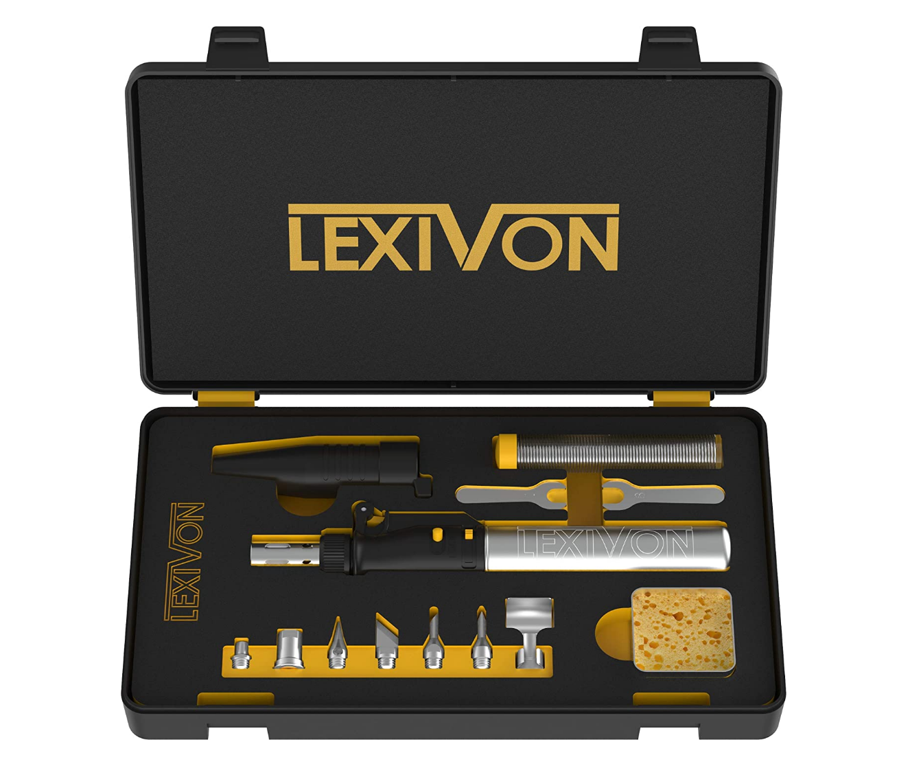 LEXIVON Butane Soldering Iron Multi-Purpose Kit | Cordless Review