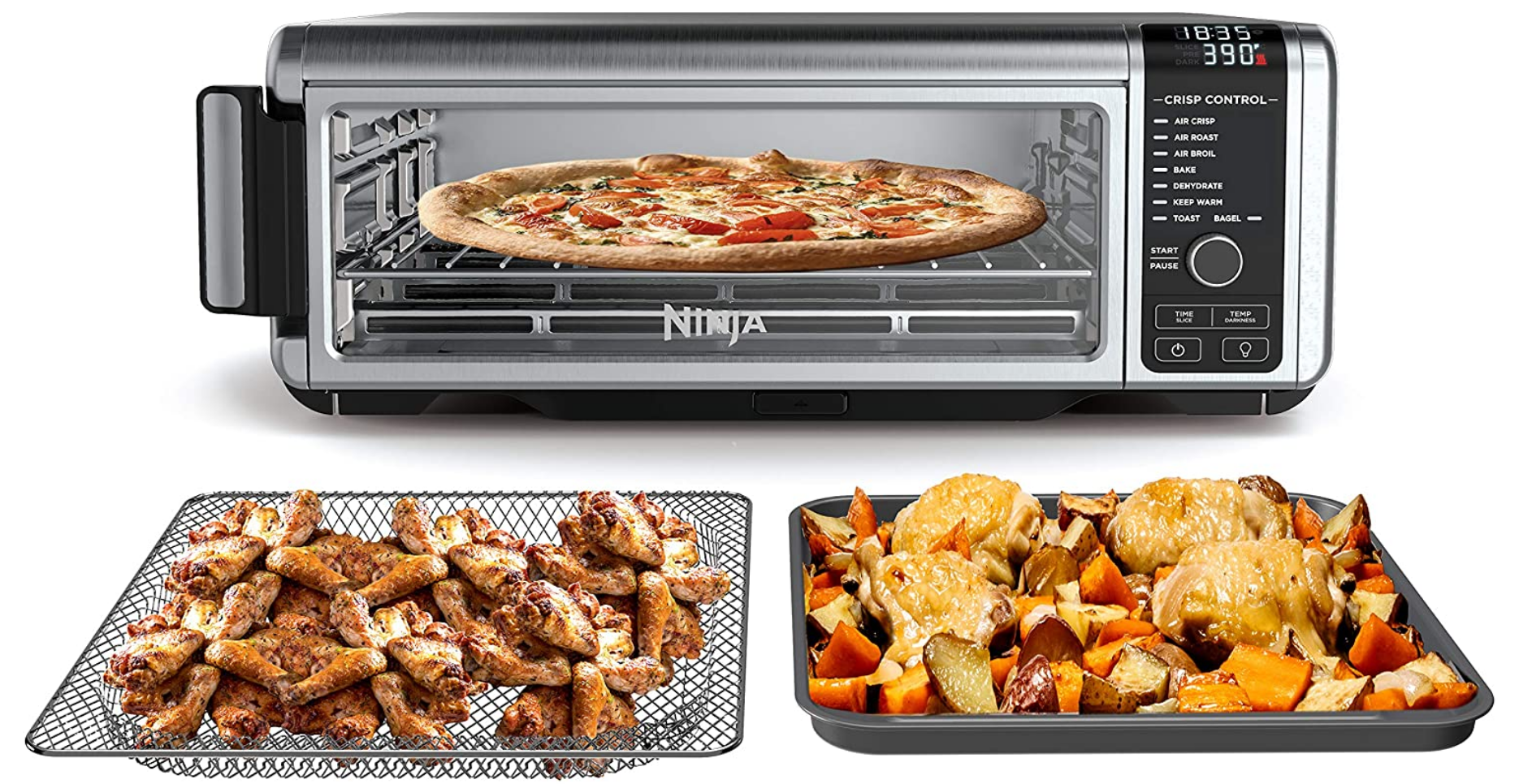 Ninja SP101 Foodi 8-in-1 Digital Air Fry, Large Toaster Oven Review