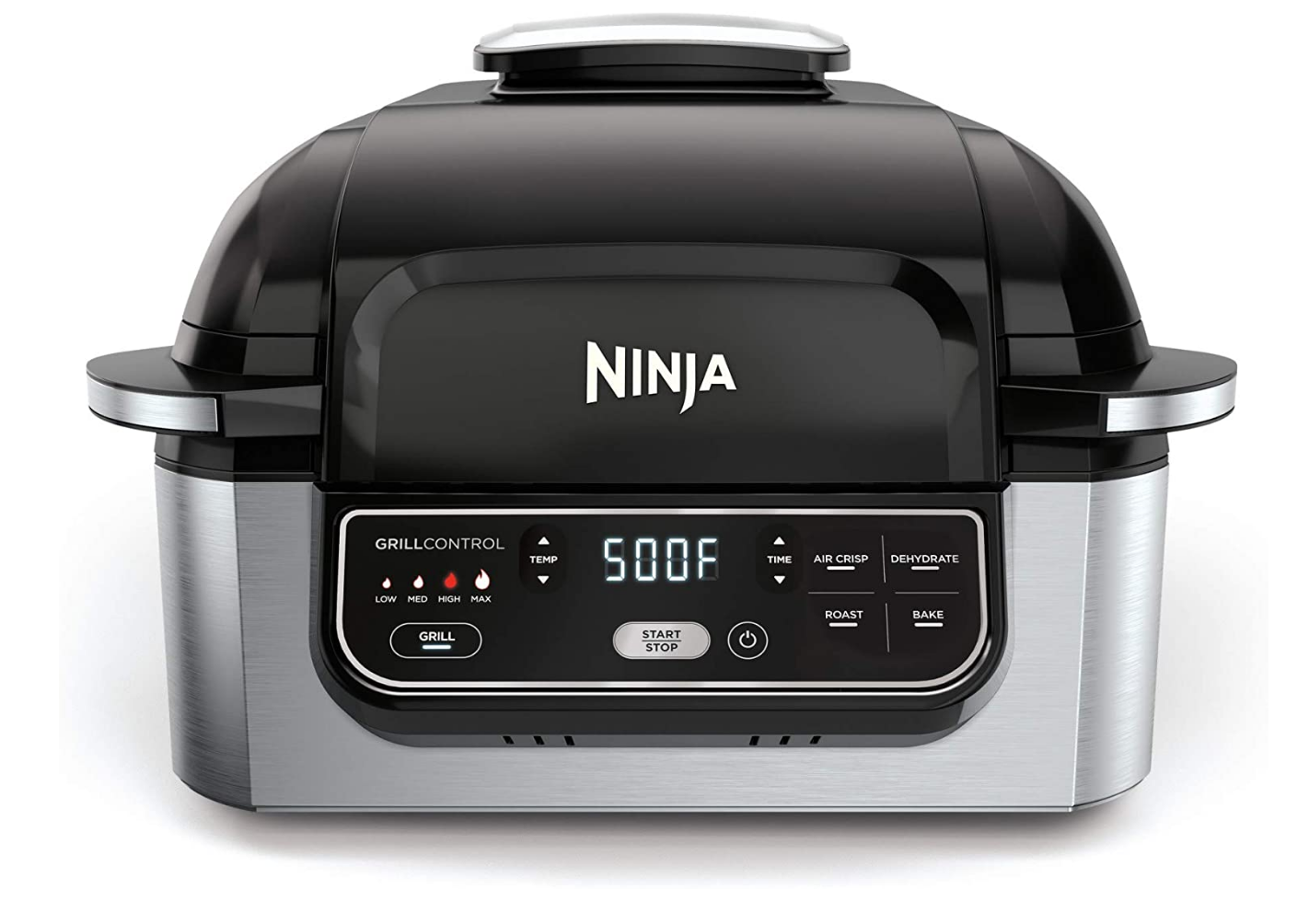 Ninja Foodi AG301 5-in-1 Indoor Electric Countertop Grill Air Fryer Review