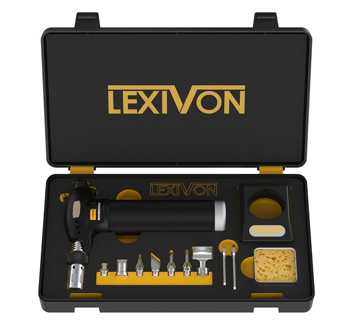 LEXIVON Butane Torch Multi-Function Kit | Soldering Station Review