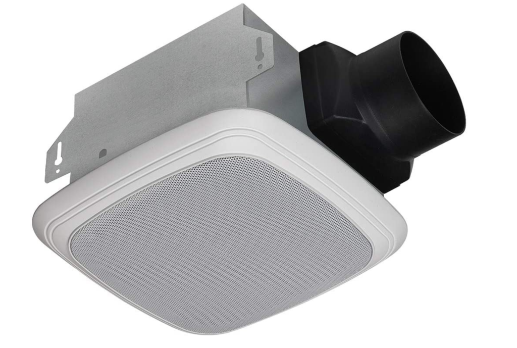 Bathroom Exhaust Fan with Bluetooth Speaker 